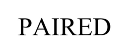 PAIRED trademark