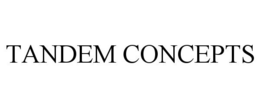 TANDEM CONCEPTS trademark