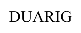 DUARIG trademark