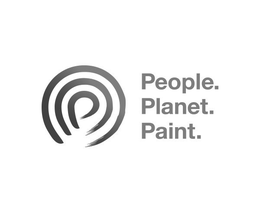 PEOPLE. PLANET. PAINT. trademark