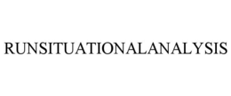 RUNSITUATIONALANALYSIS trademark