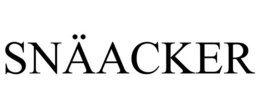 SNÄACKER trademark