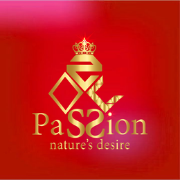 ICE PASSION NATURE'S DESIRE trademark