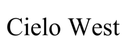 CIELO WEST trademark