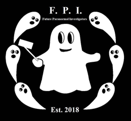 F.P.I. FUTURE PARANORMAL INVESTIGATORS EST. 2018 trademark