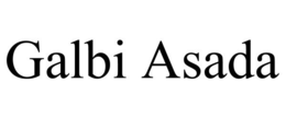 GALBI ASADA trademark