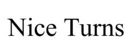NICE TURNS trademark