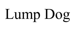 LUMP DOG trademark
