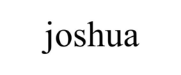 JOSHUA trademark
