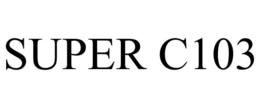 SUPER C103 trademark