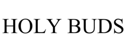 HOLY BUDS trademark