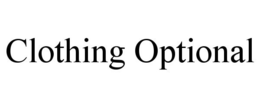 CLOTHING OPTIONAL trademark