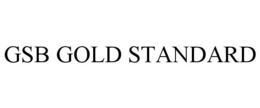 GSB GOLD STANDARD trademark