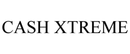 CASH XTREME trademark