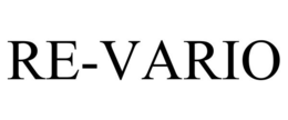 RE-VARIO trademark