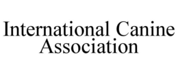 INTERNATIONAL CANINE ASSOCIATION trademark