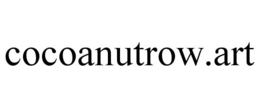 COCOANUTROW.ART trademark