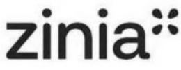 ZINIA trademark