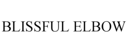 BLISSFUL ELBOW trademark