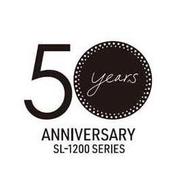 50 YEARS ANNIVERSARY SL-1200 SERIES trademark