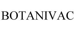 BOTANIVAC trademark