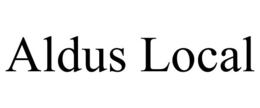 ALDUS LOCAL trademark