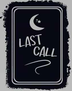 LAST CALL trademark