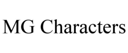 MG CHARACTERS trademark