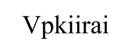 VPKIIRAI trademark