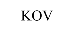 KOV trademark
