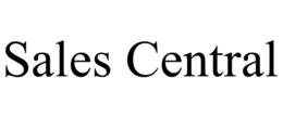 SALES CENTRAL trademark