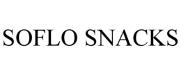 SOFLO SNACKS trademark