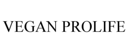 VEGAN PROLIFE trademark