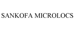 SANKOFA MICROLOCS trademark