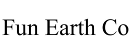 FUN EARTH CO trademark