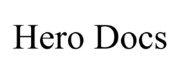 HERO DOCS trademark