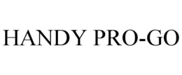 HANDY PRO-GO trademark