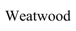 WEATWOOD trademark