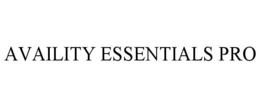 AVAILITY ESSENTIALS PRO trademark