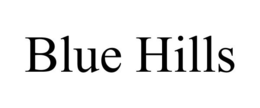 BLUE HILLS trademark