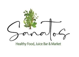SANATOS HEALTHY FOOD, JUICE BAR & MARKET trademark