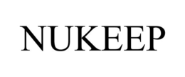 NUKEEP trademark