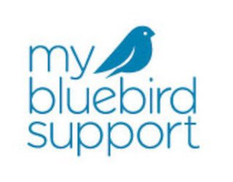 MY BLUEBIRD SUPPORT trademark