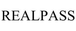 REALPASS trademark