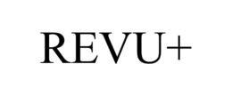 REVU+ trademark