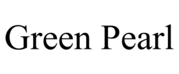 GREEN PEARL trademark