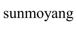 SUNMOYANG trademark