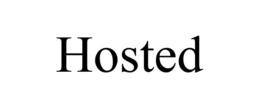 HOSTED trademark