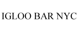 IGLOO BAR NYC trademark