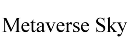 METAVERSE SKY trademark